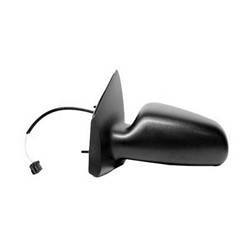 LKQ - 2005-2007 Dodge Durango Driver's Side Door Mirror Power Adjustment, Non-Foldaway, Non-Heated, Textured