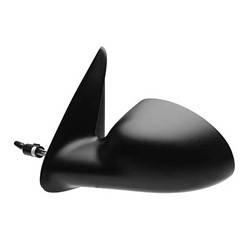 LKQ - 2004-2009 Chrysler PT Cruiser Driver's Side Door Mirror Manual Adjustment, Non-Foldaway, Non-Heated, Textured