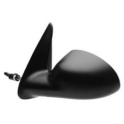 LKQ - 2004-2010 Chrysler PT Cruiser Driver's Side Door Mirror Power Adjustment, Non-Foldaway, Non-Heated, Textured