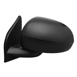 LKQ - 2007-2016 Jeep Compass Driver's Side Door Mirror Power Adjustment, Manual Folding, Heated, Textured