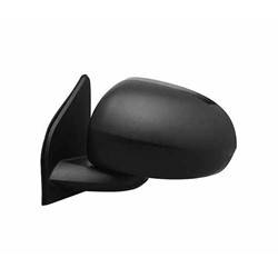 LKQ - 2007-2011 Jeep Compass Driver's Side Door Mirror Manual Adjustment, Manual Folding, Non-Heated, Textured