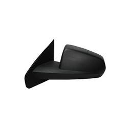 LKQ - 2008-2014 Dodge Avenger Driver's Side Door Mirror Power Adjustment, Non-Foldaway, Heated, Textured Black