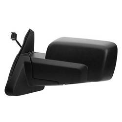 LKQ - 2006-2008 Jeep Commander Driver's Side Door Mirror Power Adjustment, Manual Folding, Heated, Memory Setting