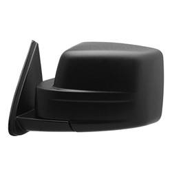 LKQ - 2007-2011 Dodge Nitro Driver's Side Door Mirror Power Adjustment, Manual Folding, Non-Heated, Textured