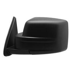 LKQ - 2007-2011 Dodge Nitro Driver's Side Door Mirror Power Adjustment, Manual Folding, Heated, Textured