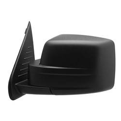 LKQ - 2008-2009 Jeep Liberty Driver's Side Door Mirror Power Adjustment, Manual Folding, Non-Heated, Textured