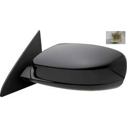 LKQ - 2011-2014 Chrysler 200 Driver's Side Door Mirror Power Adjustment, Manual Folding, Heated, Paint to Match