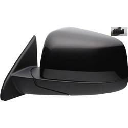 LKQ - 2011-2017 Jeep Grand Cherokee Driver's Side Door Mirror Power Adjustment, Manual Folding, Heated, Paint to Match