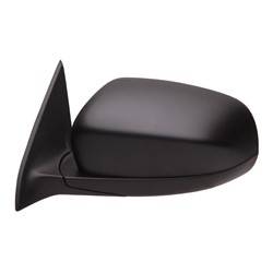 LKQ - 2014-2018 Jeep Cherokee Driver's Side Door Mirror Power Adjustment, Manual Folding, Non-Heated, Textured