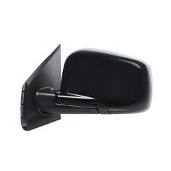 LKQ - 2011-2018 Dodge Journey Driver's Side Door Mirror Power Adjustment, Powered Folding, Heated, Textured Paint To Match