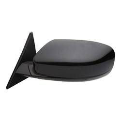 LKQ - 2011-2015 Dodge Charger Driver's Side Door Mirror Power Adjustment, Manual Folding, Heated, Textured Paint To Match