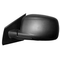 LKQ - 2009-2015 Dodge Journey Driver's Side Door Mirror Power Adjustment, Manual Folding, Heated, Memory Setting, Textured Paint To Match