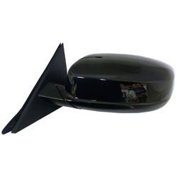 LKQ - 2012-2016 Chrysler 300 Driver's Side Door Mirror Power Adjustment, Manual Folding, Heated, Memory Setting, Black