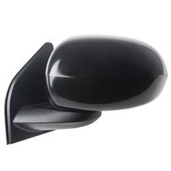 LKQ - 2014-2015 Jeep Compass Driver's Side Door Mirror Power Adjustment, Manual Folding, Heated, Textured Paint To Match