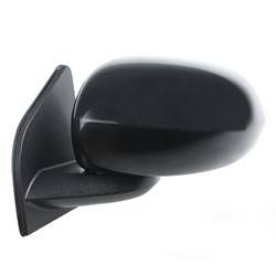 LKQ - 2016-2017 Jeep Compass Driver's Side Door Mirror Power Adjustment, Manual Folding, Heated, Textured Paint To Match