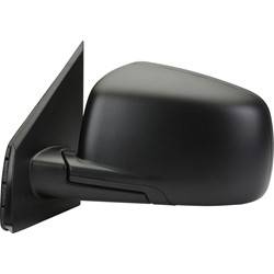 LKQ - 2016-2020 Dodge Journey Driver's Side Door Mirror Power Adjustment, Manual Folding, Heated, Textured