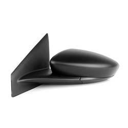 LKQ - 2015-2017 Chrysler 200 Driver's Side Door Mirror Power Adjustment, Manual Folding, Non-Heated, One Touch, Black