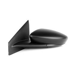 LKQ - 2015-2017 Chrysler 200 Driver's Side Door Mirror Power Adjustment, Manual Folding, Non-Heated, Black