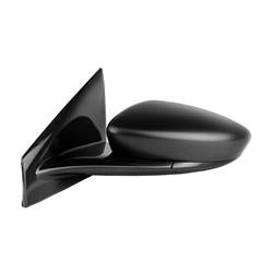 LKQ - 2015-2017 Chrysler 200 Driver's Side Door Mirror Power Adjustment, Powered Folding, Heated, Textured Paint To Match