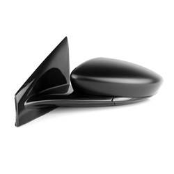 LKQ - 2015-2017 Chrysler 200 Driver's Side Door Mirror Power Adjustment, Manual Folding, Heated, Black