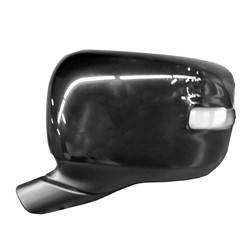 LKQ - 2015-2022 Jeep Renegade Driver's Side Door Mirror Power Adjustment, Manual Folding, Heated, Blind Spot Indicator, Housing Turn Signal Indicator, Mirror Turn Signal Indicator, Paint to Match