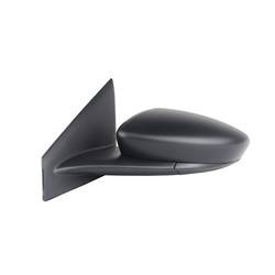 LKQ - 2016-2017 Chrysler 200 Driver's Side Door Mirror Power Adjustment, Manual Folding, Heated, Blind Spot Indicator, Textured Black