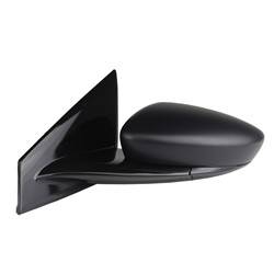 LKQ - 2016-2017 Chrysler 200 Driver's Side Door Mirror Power Adjustment, Manual Folding, Heated, Blind Spot Indicator, Black