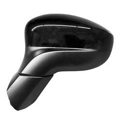 LKQ - 2017-2019 Chrysler Pacifica Driver's Side Door Mirror Power Adjustment, Manual Folding, Heated, Textured Paint To Match