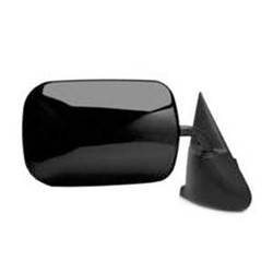 LKQ - 1994-1997 Dodge Ram 1500 Passenger's Side Door Mirror Manual Adjustment, Manual Folding, Non-Heated, Textured Paint to Match