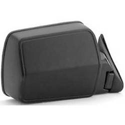 LKQ - 1984-1996 Jeep Cherokee Passenger's Side Door Mirror Manual Adjustment, Manual Folding, Non-Heated, Black