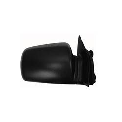 LKQ - 1993-1995 Jeep Grand Cherokee Passenger's Side Door Mirror Power Adjustment, Manual Folding, Heated, Textured