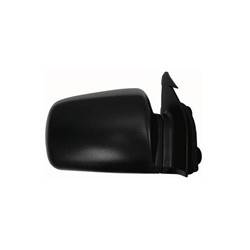 LKQ - 1993-1995 Jeep Grand Cherokee Passenger's Side Door Mirror Power Adjustment, Manual Folding, Non-Heated, Textured