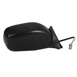 LKQ - 1997-2001 Jeep Cherokee Passenger's Side Door Mirror Power Adjustment, Manual Folding, Non-Heated