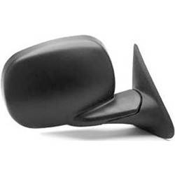 LKQ - 1998-2000 Dodge Durango Passenger's Side Door Mirror Power Adjustment, Manual Folding, Heated, Textured Paint to Match