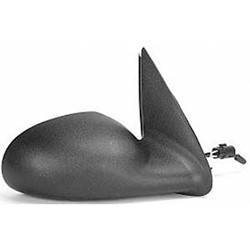 LKQ - 2001-2003 Chrysler PT Cruiser Passenger's Side Door Mirror Manual Adjustment, Non-Foldaway, Non-Heated, Textured