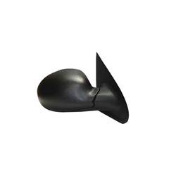 LKQ - 2003-2005 Dodge Neon Passenger's Side Door Mirror Power Adjustment, Manual Folding, Non-Heated, Textured Black