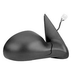 LKQ - 2001-2003 Chrysler PT Cruiser Passenger's Side Door Mirror Power Adjustment, Manual Folding, Heated, Textured