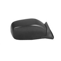 LKQ - 1997-2001 Jeep Cherokee Passenger's Side Door Mirror Manual Adjustment, Manual Folding, Non-Heated