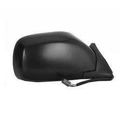 LKQ - 1997-2001 Jeep Cherokee Passenger's Side Door Mirror Power Adjustment, Manual Folding, Heated