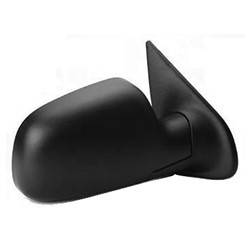 LKQ - 1999-2004 Jeep Grand Cherokee Passenger's Side Door Mirror Manual Adjustment, Manual Folding, Non-Heated, Textured