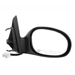 LKQ - 1999-2000 Chrysler 300M Passenger's Side Door Mirror Power Adjustment, Non-Foldaway, Heated, Memory Setting