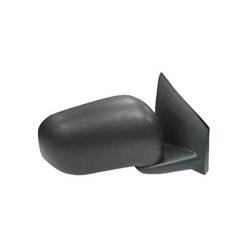 LKQ - 2004-2009 Dodge Durango Passenger's Side Door Mirror Power Adjustment, Manual Folding, Heated, Textured