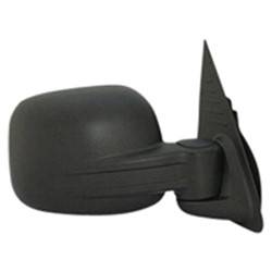 LKQ - 2002-2007 Jeep Liberty Passenger's Side Door Mirror Manual Adjustment, Manual Folding, Non-Heated, Textured