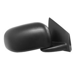 LKQ - 2004-2009 Dodge Durango Passenger's Side Door Mirror Power Adjustment, Manual Folding, Heated, Memory Setting, Textured Black