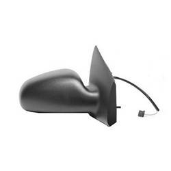 LKQ - 2005-2007 Dodge Durango Passenger's Side Door Mirror Power Adjustment, Non-Foldaway, Non-Heated, Textured