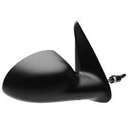 LKQ - 2004-2009 Chrysler PT Cruiser Passenger's Side Door Mirror Manual Adjustment, Non-Foldaway, Non-Heated, Textured