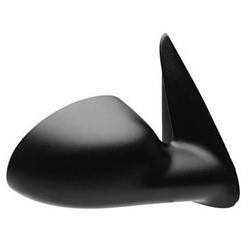 LKQ - 2004-2010 Chrysler PT Cruiser Passenger's Side Door Mirror Power Adjustment, Non-Foldaway, Non-Heated, Textured