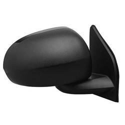 LKQ - 2007-2016 Jeep Compass Passenger's Side Door Mirror Power Adjustment, Manual Folding, Heated, Textured