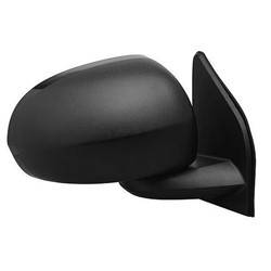 LKQ - 2007-2011 Jeep Compass Passenger's Side Door Mirror Manual Adjustment, Manual Folding, Non-Heated, Textured