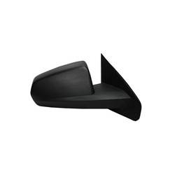 LKQ - 2008-2014 Dodge Avenger Passenger's Side Door Mirror Power Adjustment, Non-Foldaway, Heated, Textured Black